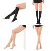 Peep Toe Pressure Level 2 Varicose Veins Socks Elastic Circulation 23-32mmHg Compression Socks Black Athletic Recovery