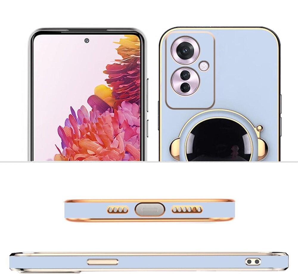 Case for Oppo Reno 11F 5G, Astronaut, Blue