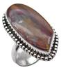 Jasper Natural Gemstone Ethnic Antique Design Ring US Size-9 A117