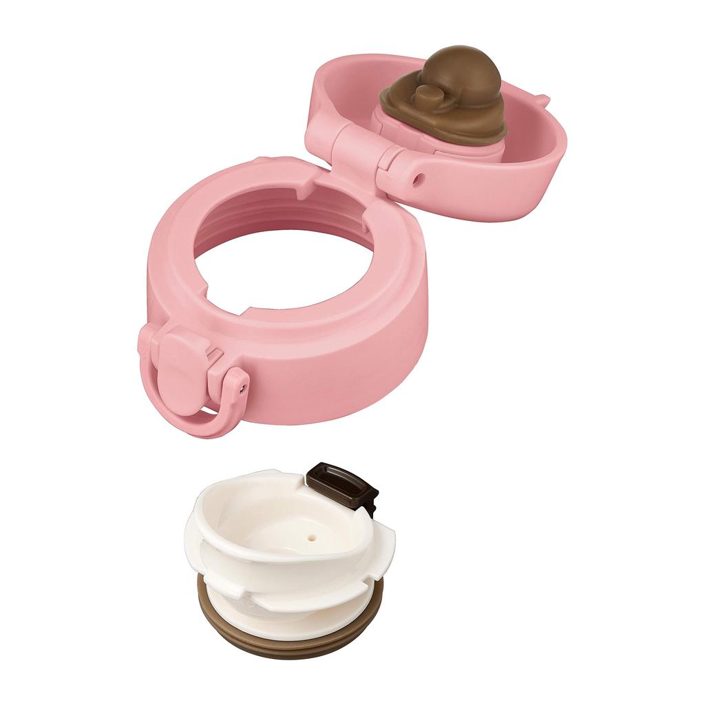 Thermos Stainless Steel Bottle for Milk Formula Minnie Stainless Steel Thermos Bottle Ideal for Making Milk Capacity 500ml 0.5L JNX-502DS (MNI)