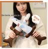 Shark Arm Sword & Dagger Plush Doll - Cute, Punny Meme Stuffed Toy & Pillow for Girls