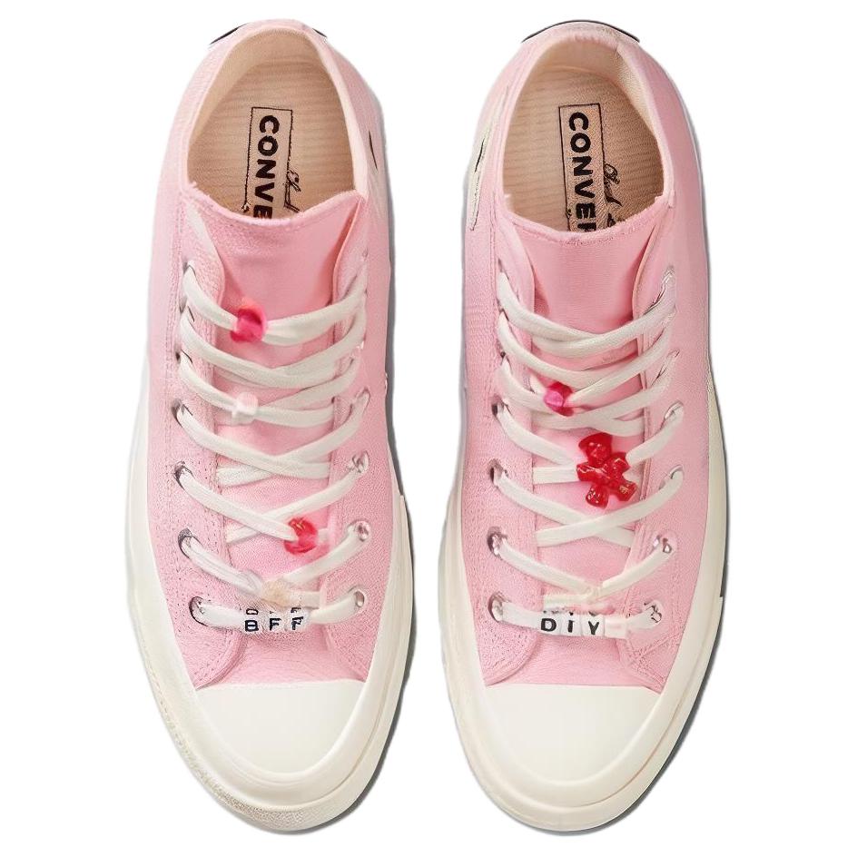 New Converse Chuck Taylor All Star 70 Hi Diy Beads Sunrise Pink Women's A06095C