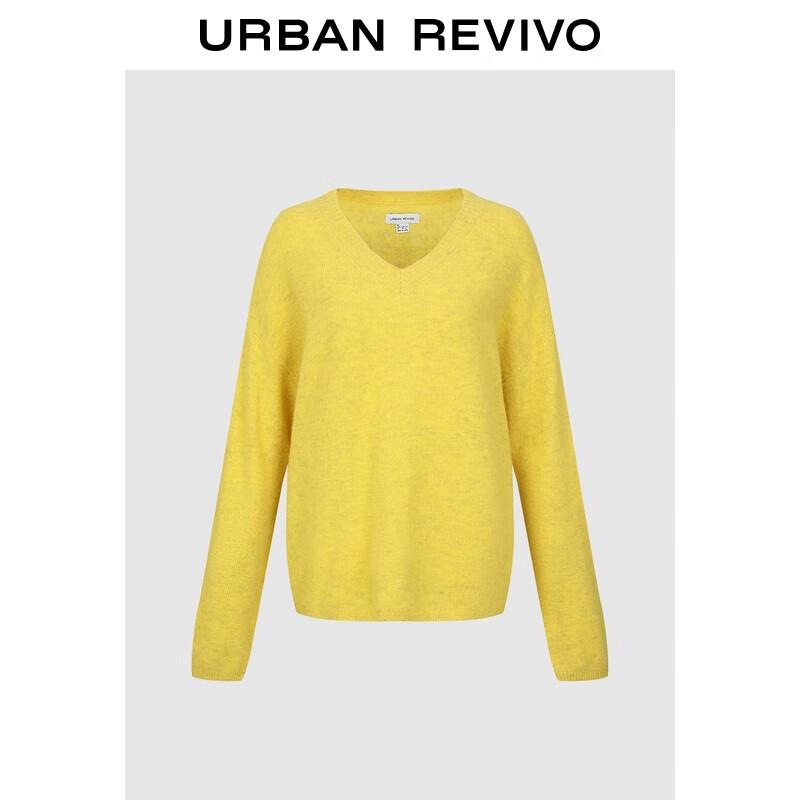 

Женский трикотажный свитер с V-образным вырезом и длинными рукавами, повышающий уровень дофамина M