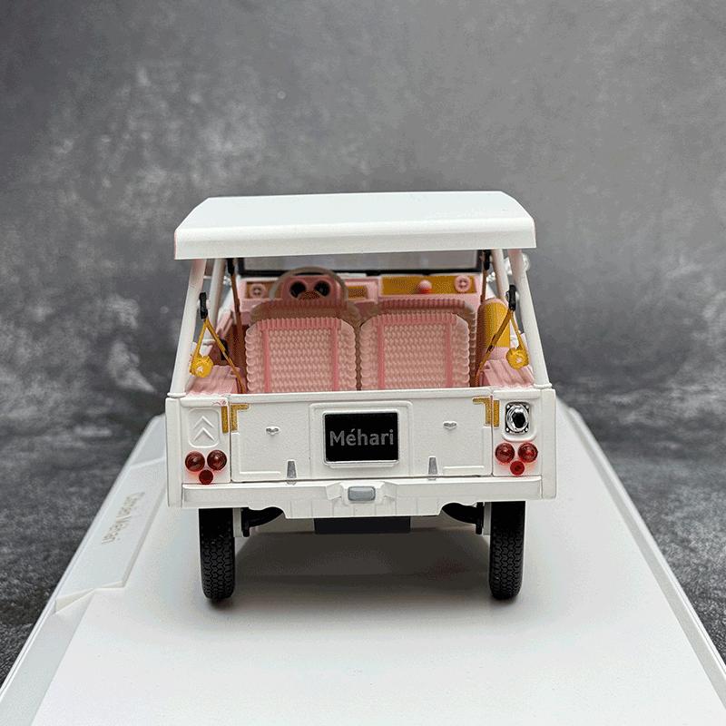 MGWT1 NOREV diecast model 1/18 Citroën mehari 2023 car model static display holiday gift collection