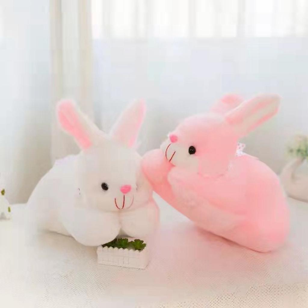 Simulation Plush Bunny Doll Plush Toy Animal Doll Children Comfortable Doll
