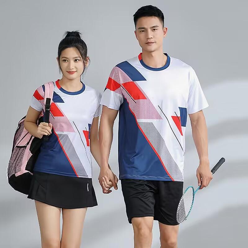 Badminton Quick Dry Sports Jersey Breathable Athletic Shirt Men Women Kids All Entertainment Cycling