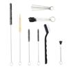 Versatile Air Brush Spray Guns Cleaning Brushes Perfect for Hard To Reach Areas