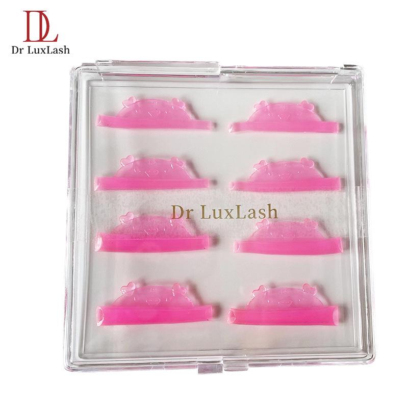 Keratin Eyelash Perm Kit with Silicone Eye Pads and Soft Glue