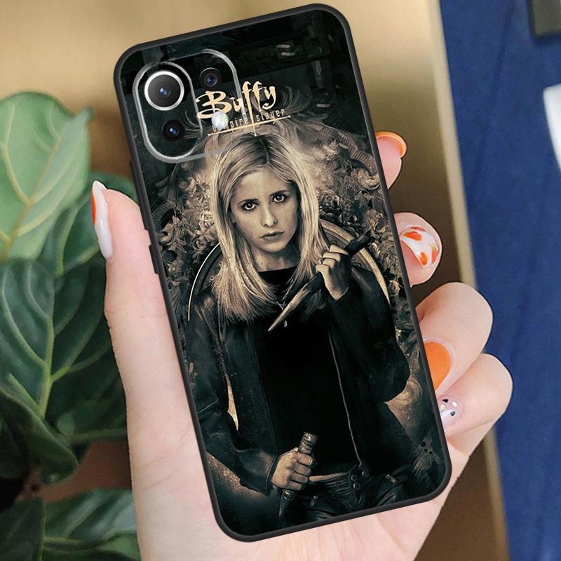 Buffy The Vampire Slayer Case For Xiaomi 15 14 Ultra 13T 14T 15T Pro 17 Pro Max POCO X7 Pro X5 X6 F5 F6 F7 F8 Coque