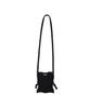 Pleatsmama Mini Crossbow Bag Black