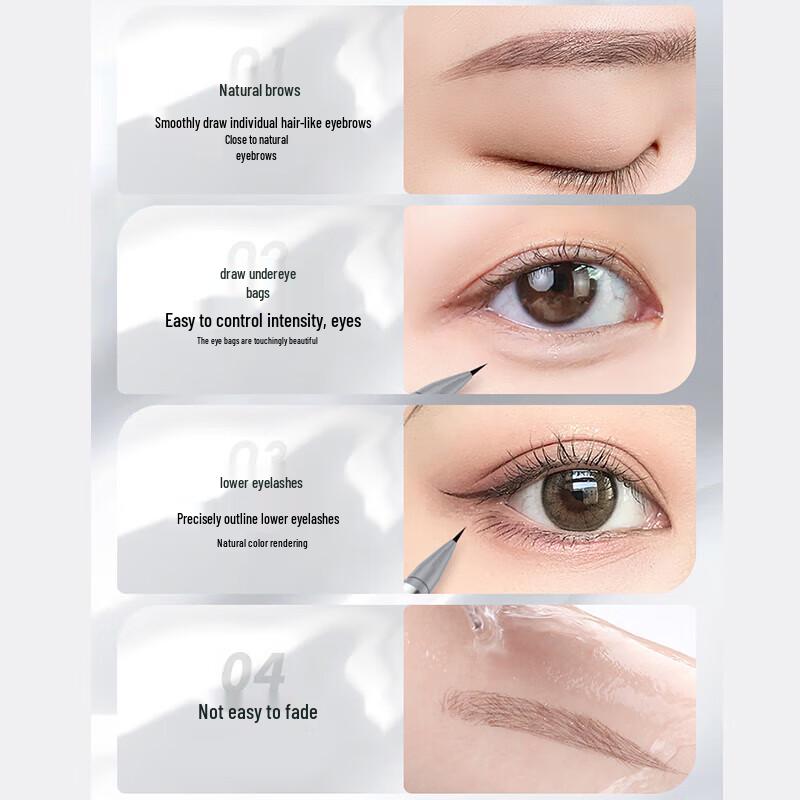 VEECCI Long-Lasting Liquid Eyebrow Pen