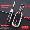 7 Button Zinc Alloy + Silicone Car Key Case Cover Protective Shell Fob For Kia Sorento MQ4 2020 2025 2025 EV6 K8 V6 Remote