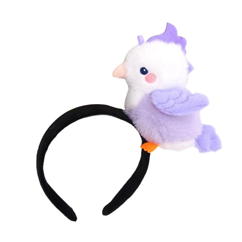 Doll Hairbands Adorkable Photo Props Halloween Anime Headbands Party Headpiece Fun Headbands for Music Festivals