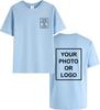 2026 Custom Cotton TShirt for Unisex and Unisex Featuring Personalized Design Space Where You Can Add Your Own Text or Graphic