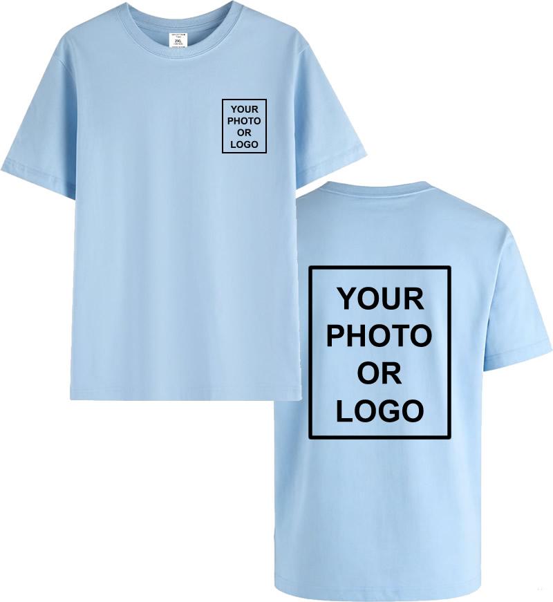 2026 Custom Cotton TShirt for Unisex and Unisex Featuring Personalized Design Space Where You Can Add Your Own Text or Graphic