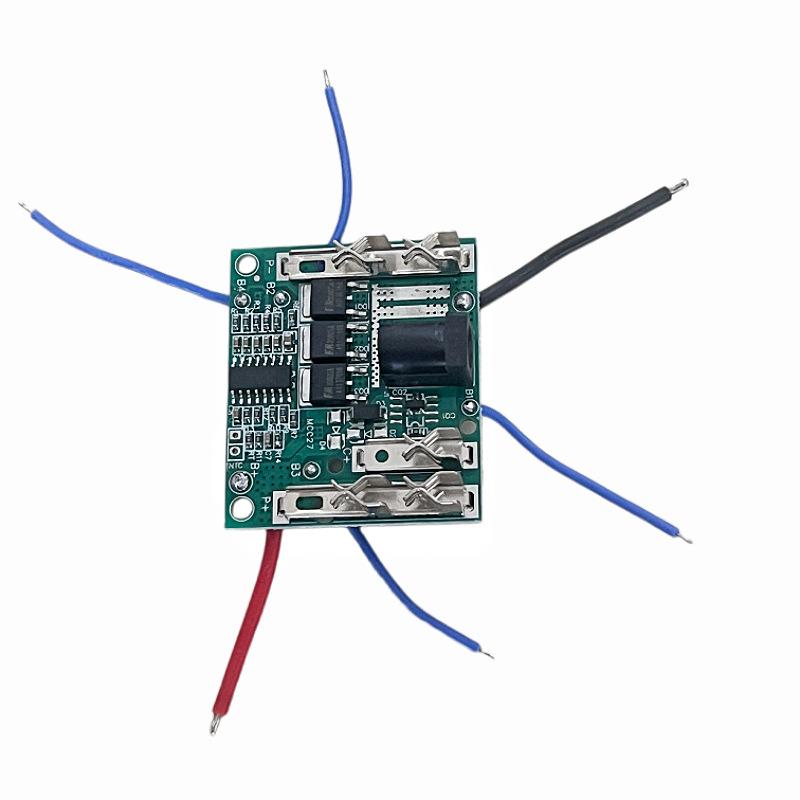 Battery Charging Protection Board 5S Bms 18V 21V 20A Li-Ion Lithium Battery Pack Protection Circuit Board Module