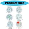 Silicone Craft Mold Collection 6 Flower Designs Rose Petal Pinecone Blossom Heat Safe Flexible For DIY Jewelry Creation
