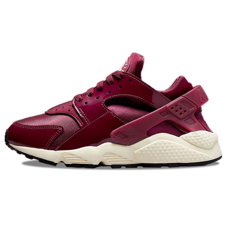 Novo Nike Air Huarache Beterraba Escura Feminino DQ8584-600