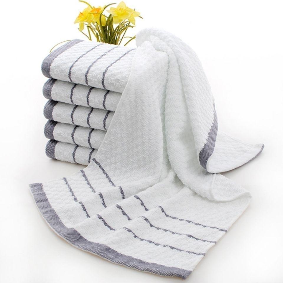 Phnom Penh Weiße Fusselfreie Saugfähige Einweg-Hotelbadetücher, 14er-Pack