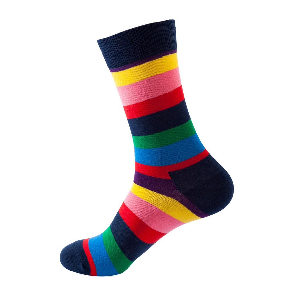 Men's Spring and Autumn Fashion Trends In Tube Socks