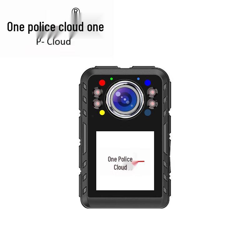 Jingyun DSJ-F9 HD Dual-Screen Law Enforcement Body Camera (CN Version)
