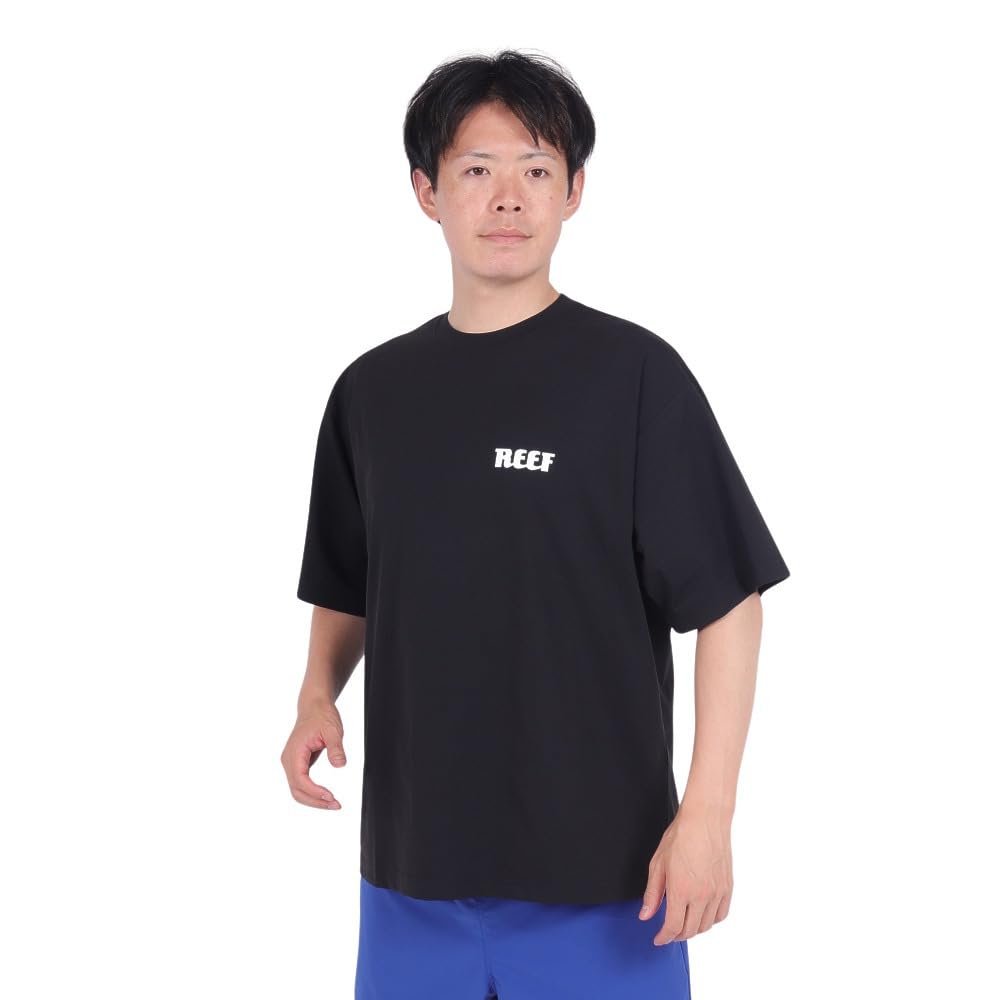

Short Sleeve Shirt HERITAGE LOGO RASH TEE BLACK L [Leaf] S/S Men s (00)
