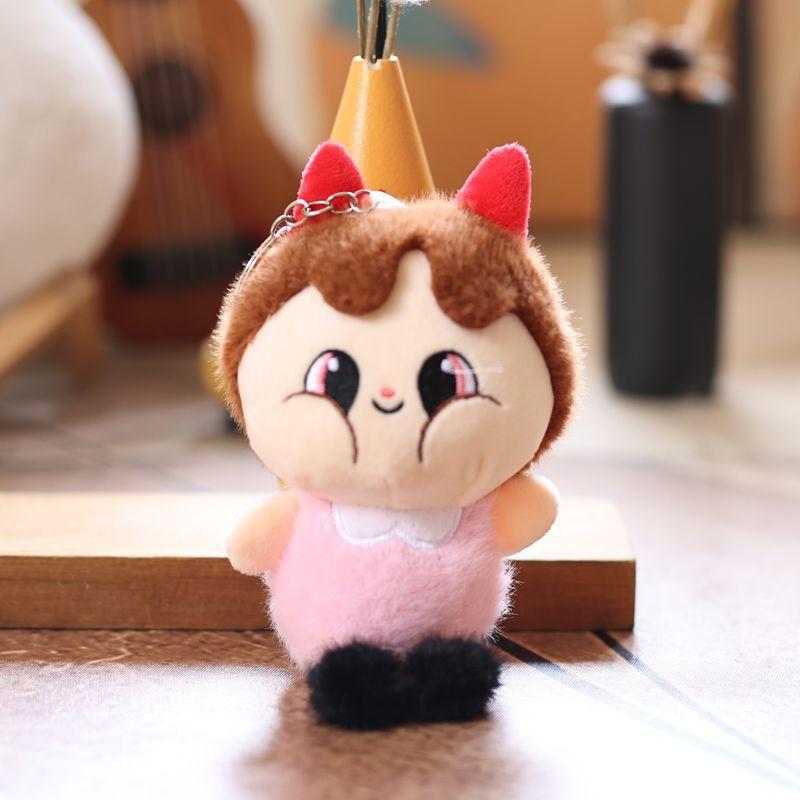 Plush Keychain Crybaby Toy Doll Cartoon Bag Pendant Cute Decoration Gift Kids