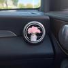 Car Center Console Air Outlet Simulated Flower Clips Ornaments Baby'S Breath Jasmine Vase For Girls Car Decorations