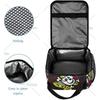 Gothic Skull Insulated Lunch Bag for Women Men Portable Cute Lunch Box for Work High Quality and Large Quantity Tote Bag