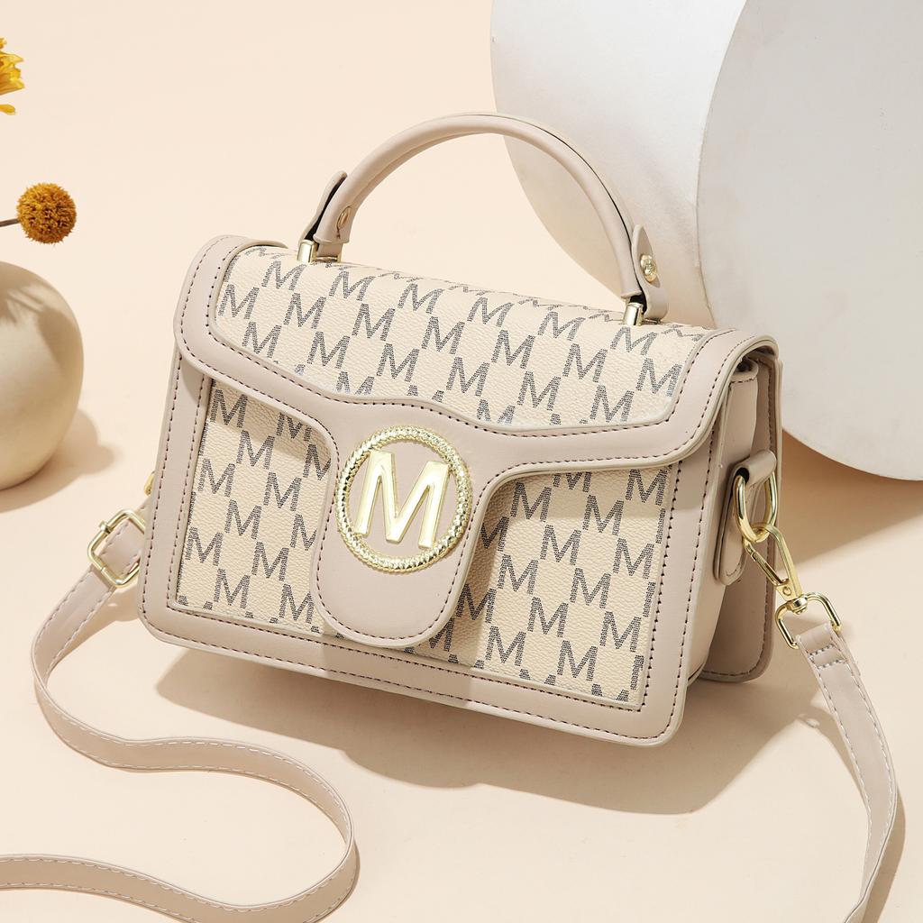 New High-value Printed Handbag High-value Fashion Shoulder Bag Versatile Large Capacity Tote Bag Women's Bag