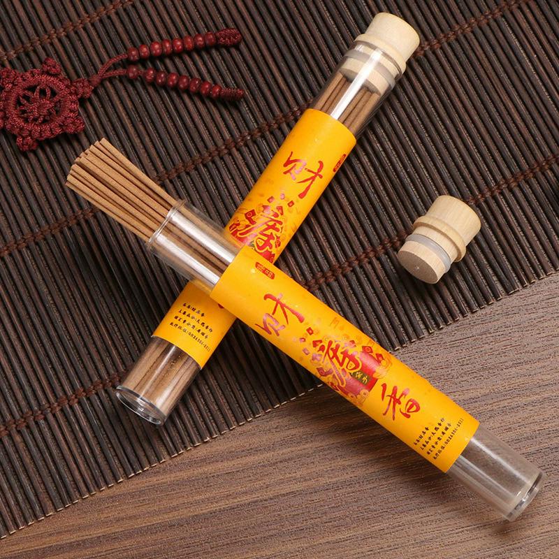 Natural 5g Incense Sticks Bring Wealth and Luck Home Spices Incense Clean Air Aromatherapy Eliminate Negative Energy Fragrance