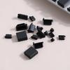 Bewudy 40 PCS 5 Types USB Anti Dust Cover Plugs, USB Type-C Dust Stopper, USB Dust Port Cover Plugs, Silicone USB Port Protector for USB A Female &
