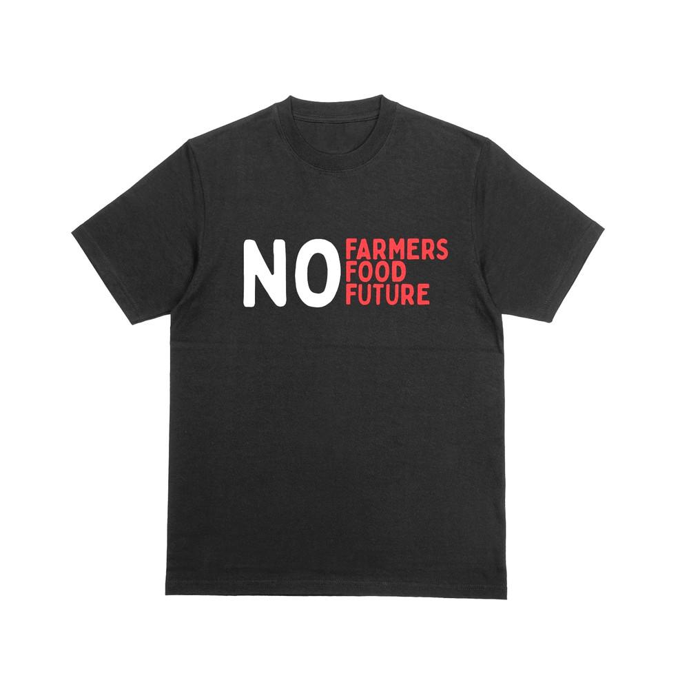

NO FARMERS NO FOOD NO FUTURE Tshirt UK Politics British Government Protest Tee L