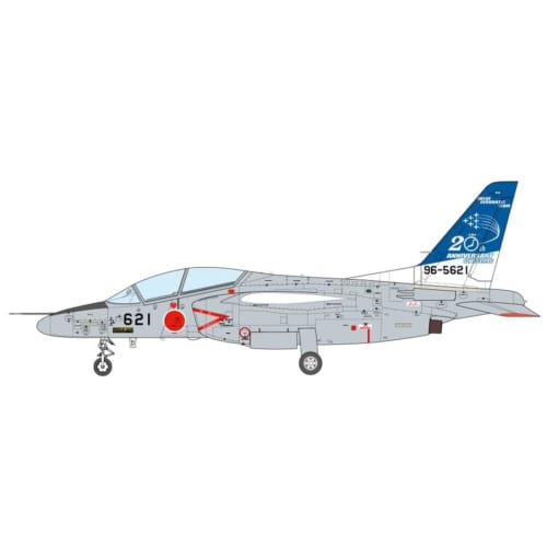 

PLATZ 1/100 JASDF T-4 11th Squadron 20th Anniversary Commemorative Paint Plastic Model Kit BLU-7