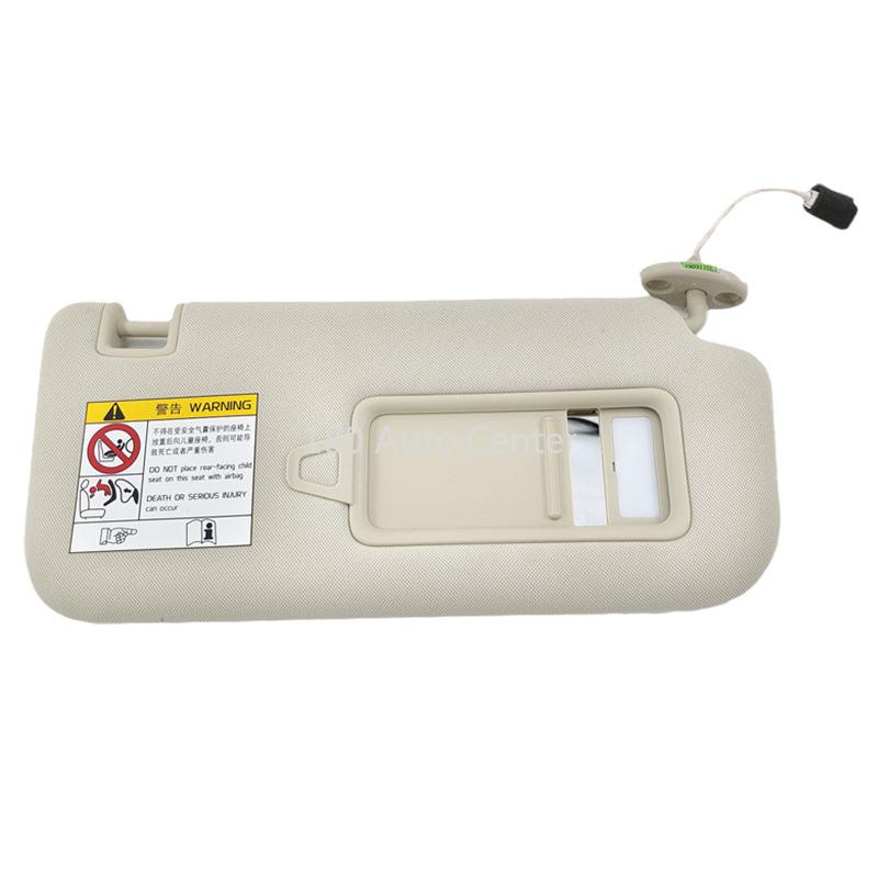 Original GEELY ATLAS NL-3 White Sunvisor