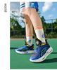 2025 Boys' Breathable Mesh Basketball Shoes - Shock Absorption and Real Combat Performance