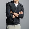 Pierre Cardin Men's V-Neck Knit Cardigan