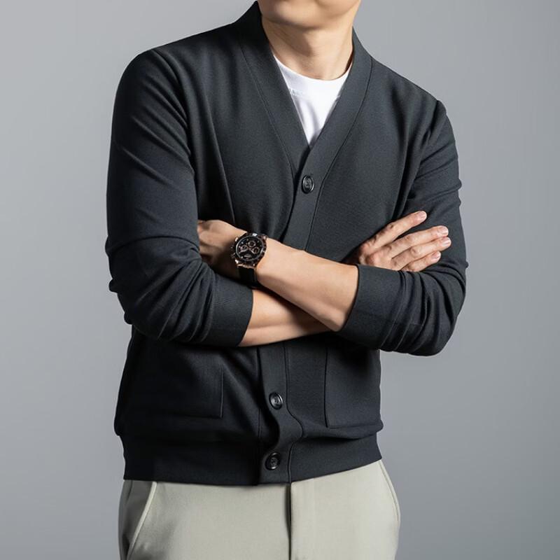 Pierre Cardin Men's V-Neck Knit Cardigan
