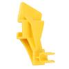 Bonnet Support Clip Retention Clamp for Mk7 2008 Onwards 2014 with Yellow Color In ABS Plastic