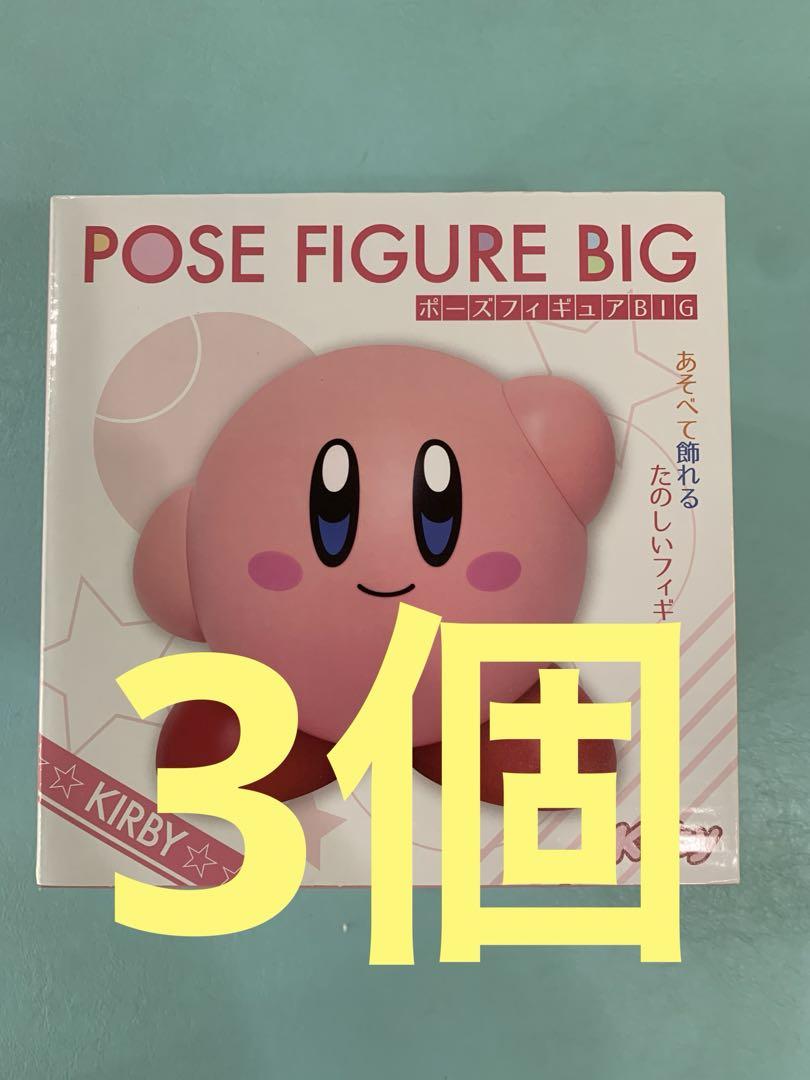 

[USED] Kirby Pose Figures BIG 6 pieces