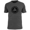 Herren Dreifachhörner Odins T-Shirt Trinkgefäß Met Nordisch