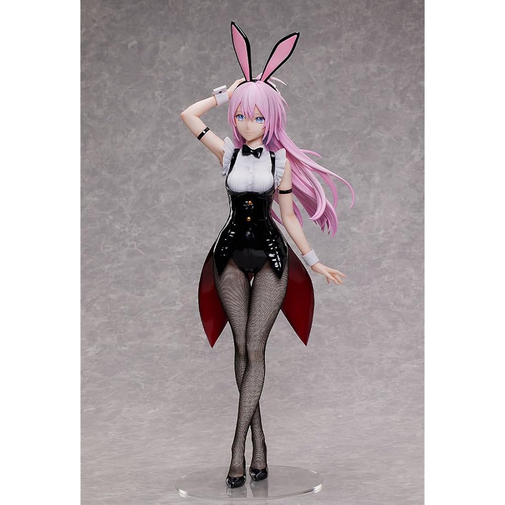 Shikimori-san Bunny Ver. 1/4 Scale Plastic Painted Finished Figure from the TV Anime "Shikimori-san Isn't Just a Cutie"