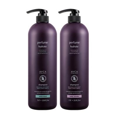 Abka Perfume Shampoo 1000ml X 2, 1L