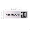 Toilet Sign Lightweight Bathroom Door