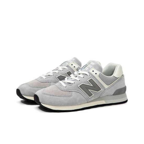 

New Balance Туфли мужские Rain Cloud White Rain Cloud/White U574AL2 EU 38 белый