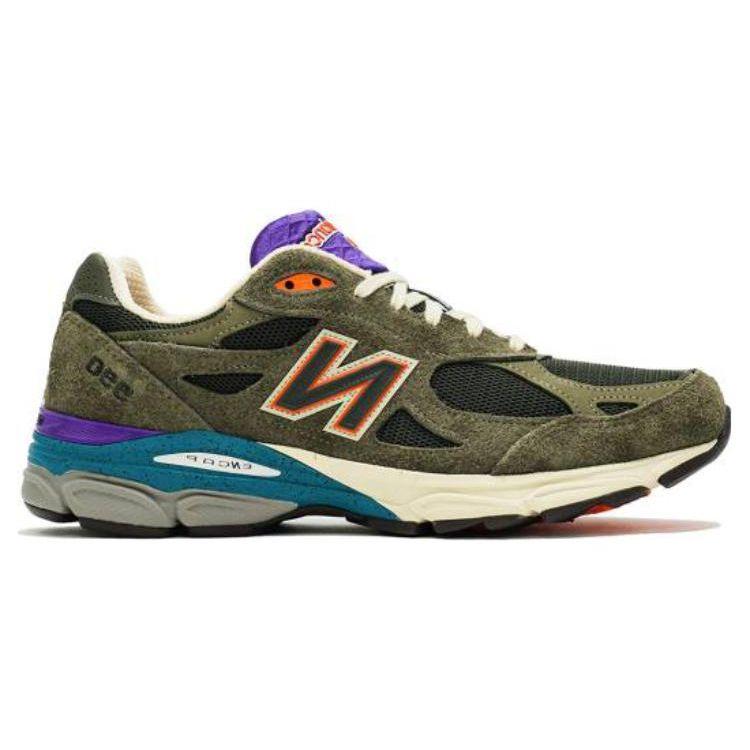 New Balance YCMC X 990v3 Made In USA Trailblazers Men Sneakers Green Dark-Camo Camo-Green M990SO3