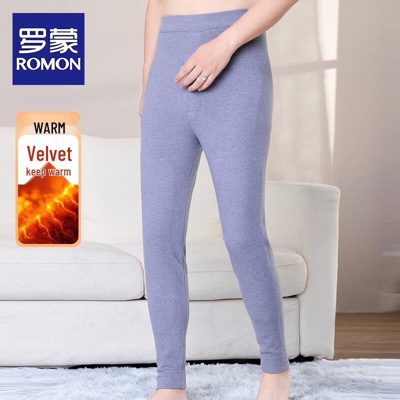 ROMON Men's Winter Fleece-Lined Thermal Pants