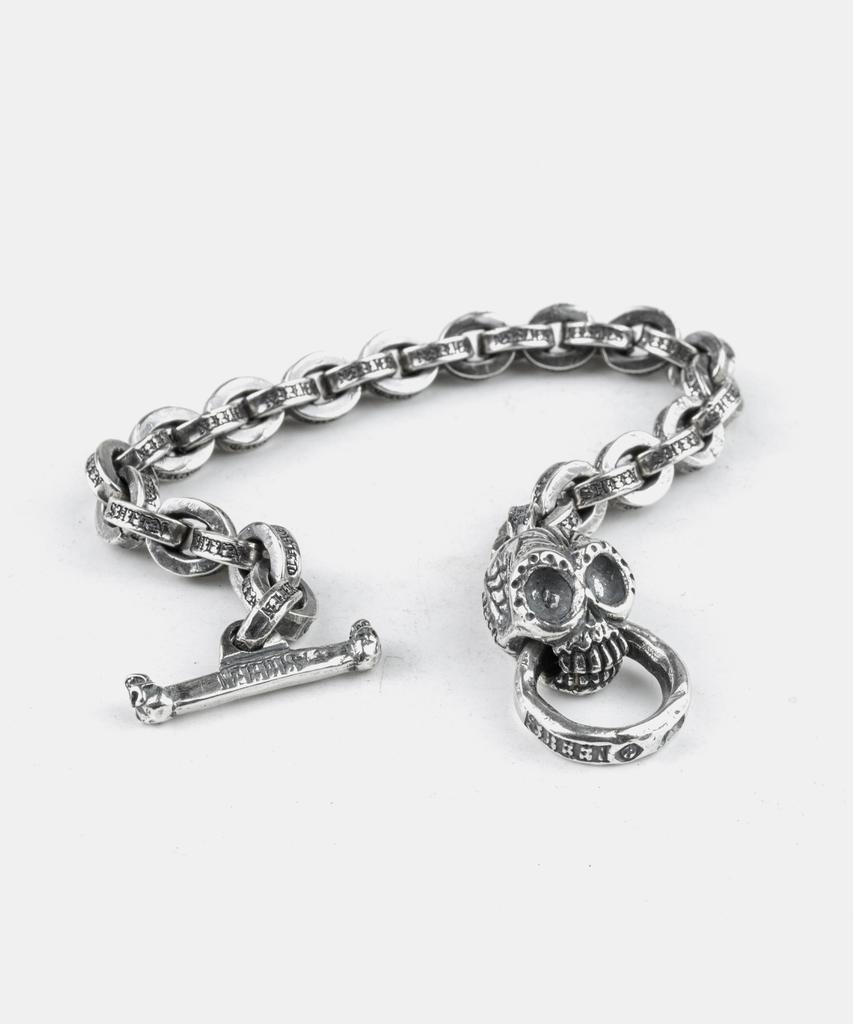 Sheen666 580 Chain Bracelet Pinskull