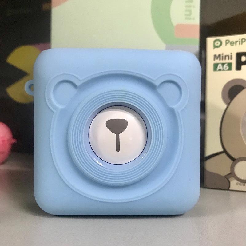 Peripage A6 Transparent Silicone Protective Case