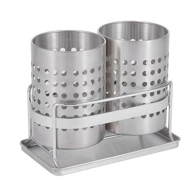 O'Ryan Stainless Steel Kitchen Utensil Drainer & Holder